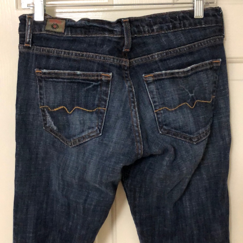 Red Engine Jeans - Picture 2 of 3